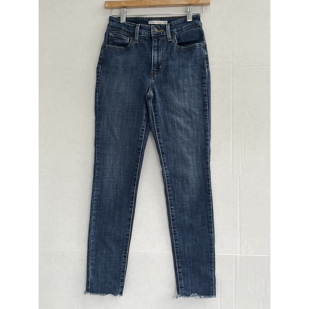 Levi's 721 Jeans Women's Size 26/28Blue High-Rise Skinny Pants